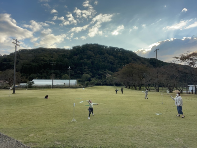 ナイター付きのグラウンド