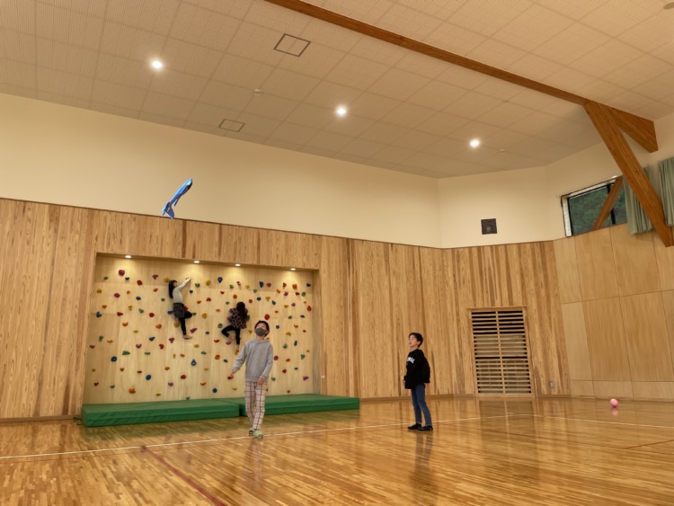 館内のプレイルーム