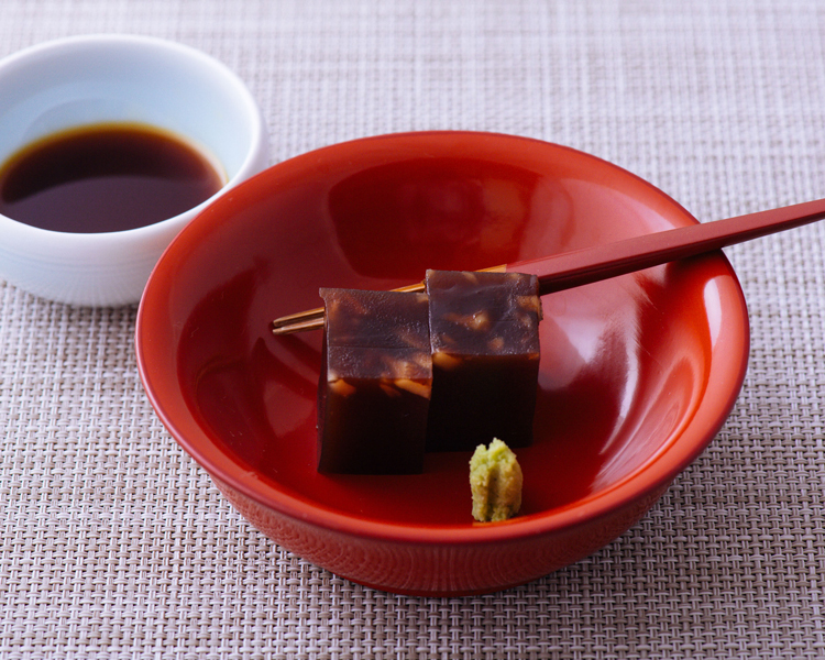 手づくり！ くるみ入り練りようかん（350g×5本）