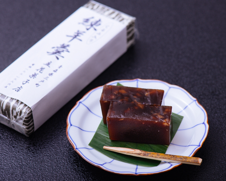 手づくり！ くるみ入り練りようかん（350g×5本）