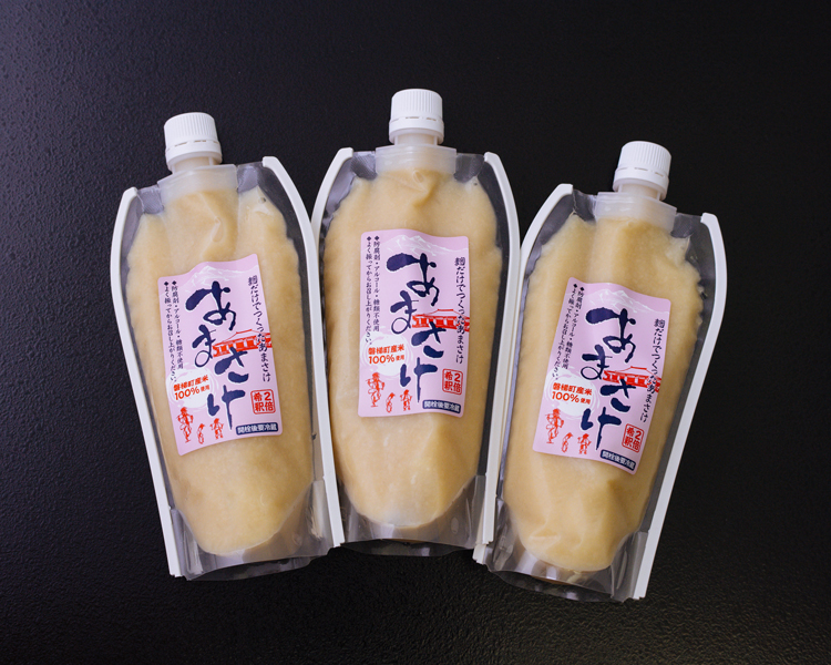 麴だけでつくったあまさけ（ノンアルコール）