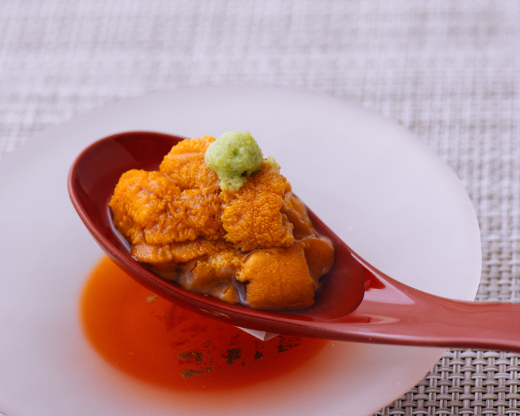 極上エゾバフンウニ折詰100g