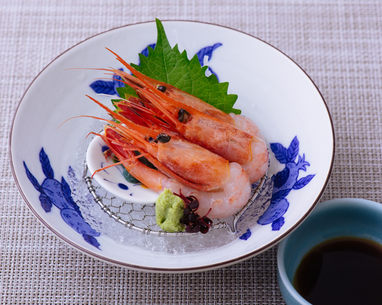 海の上で食べる味!漁船直送☆船内瞬間冷凍甘えび(大)