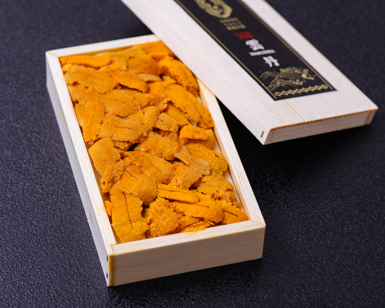 極上エゾバフンウニ折詰100g