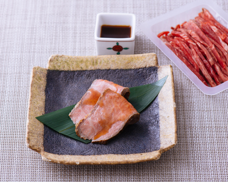 『焼肉名匠 山牛』山形牛ユッケ 山形牛ローストビーフセット