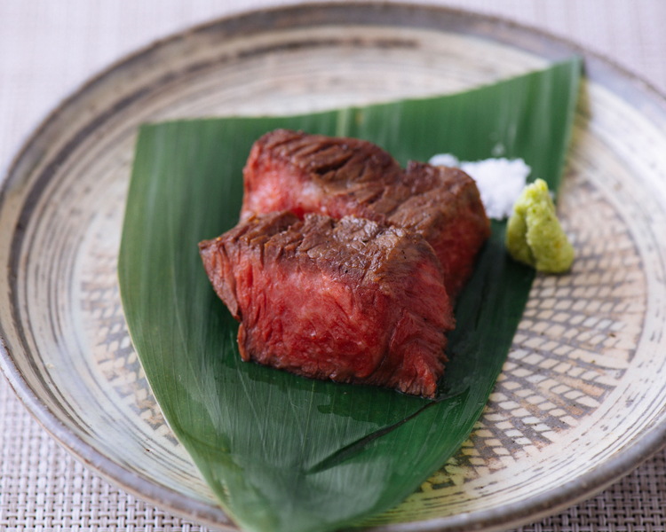 前田牧場直営 大崎牛塊肉~ランプ肉(モモ)ブロック500g~