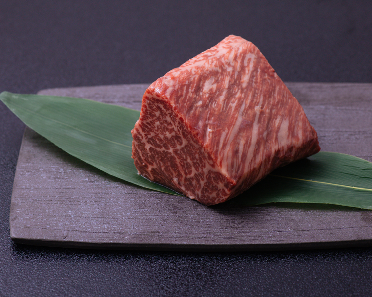前田牧場直営 大崎牛塊肉~ランプ肉(モモ)ブロック500g~