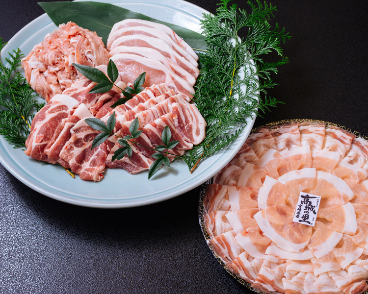 都城産豚『高城の里』わくわく3.6kgセット