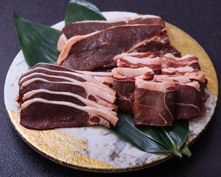 鹿肉セット 3種類計5パック