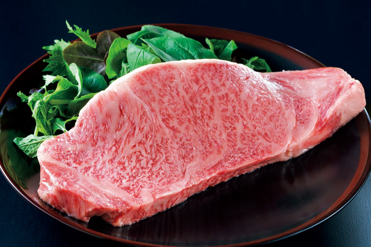 農家支援 厚切り前沢牛サーロインステーキ300g