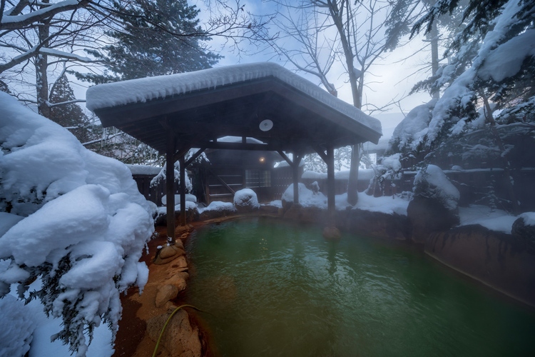 平湯の湯