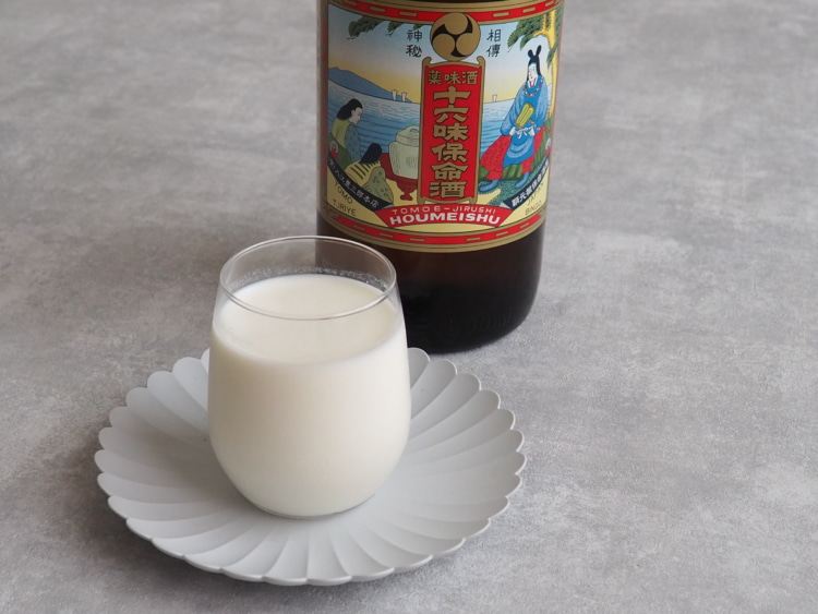 入江の保命酒ラッシー