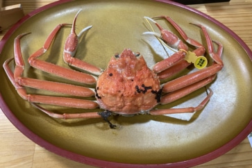 写真:絶景と越前ガニを堪能できる越前海岸の漁師宿