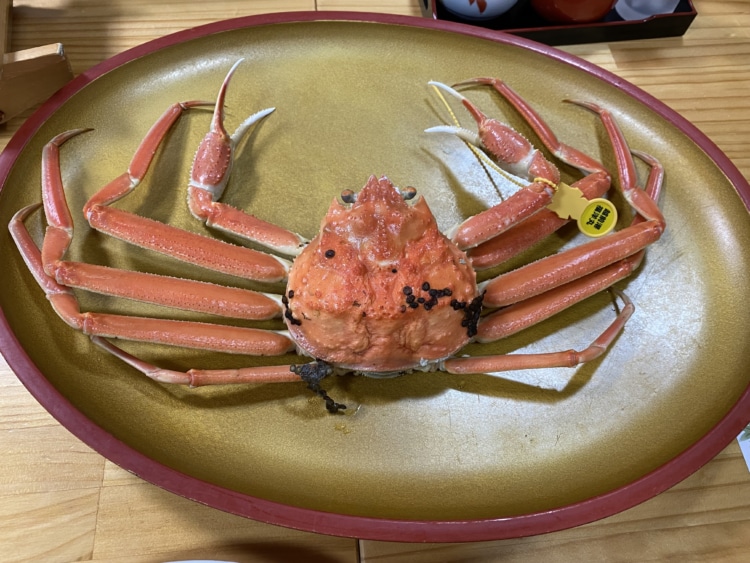 メインの釜揚げ茹で