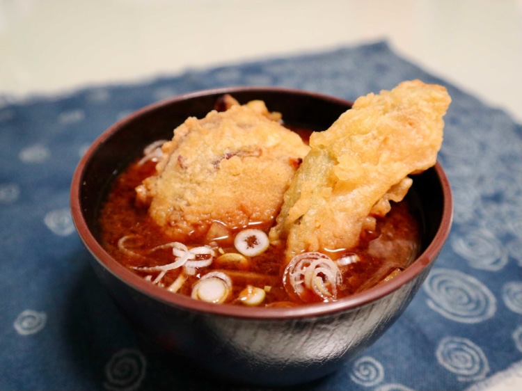 天ぷら味噌汁