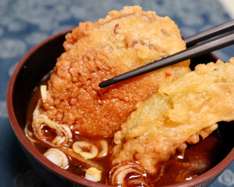天ぷら味噌汁