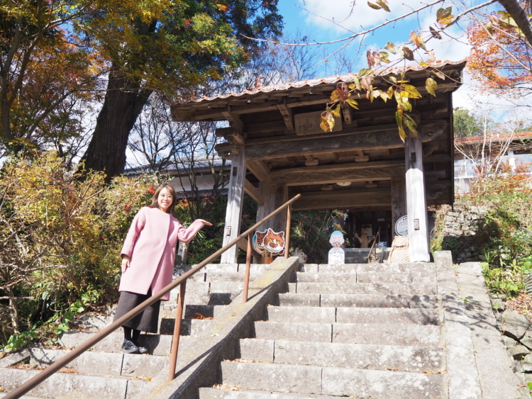 山口県萩市にある「栖月山雲林寺（せいげつざんうんりんじ）」