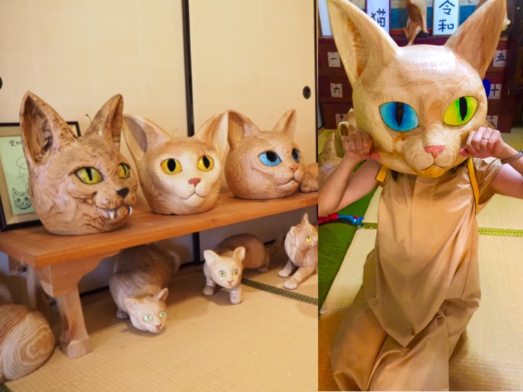 猫になって写真を撮れる「猫かぶり」