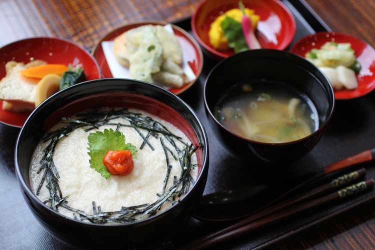 山うにのランチ