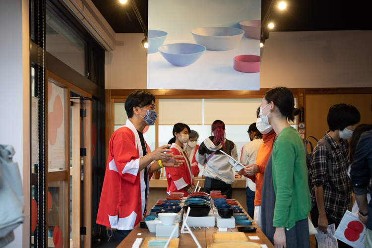 お椀の専門店　漆琳堂