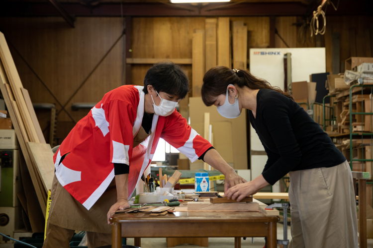 ワークショップ風景