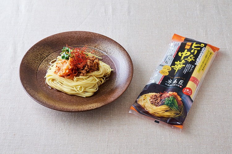 手延べピリ辛中華