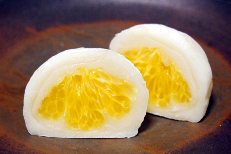 はっさく大福