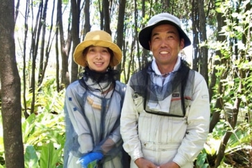 写真:競輪選手から養蜂家に転身。石垣島でつくるこだわりのはちみつ