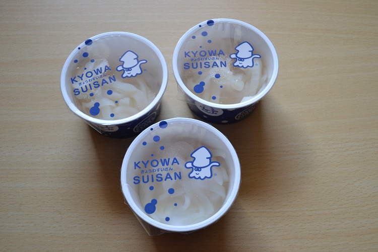 三陸産いかそうめん