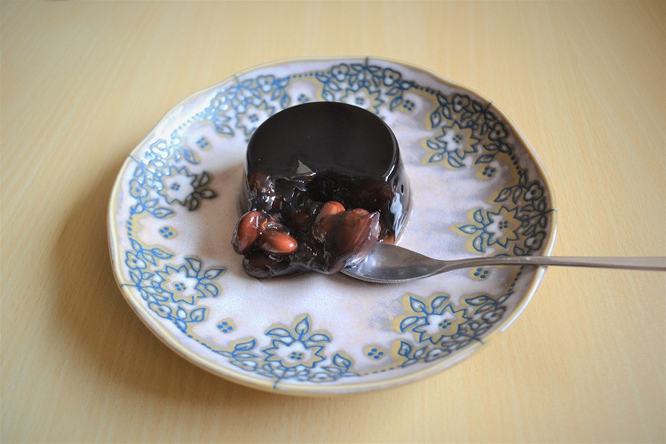 黒豆ゼリー