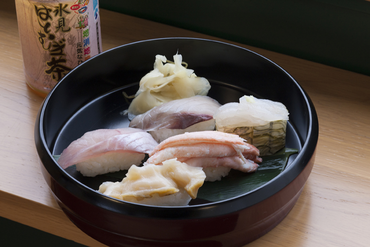 「ぷり富山湾鮨セット」