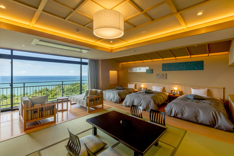 磯はなびの客室