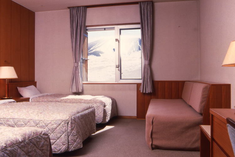 「ホテル立山」の客室
