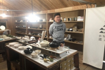 写真:東京進出を断った田んぼの中のお店。陶器ブランド『かもしか道具店』が人気