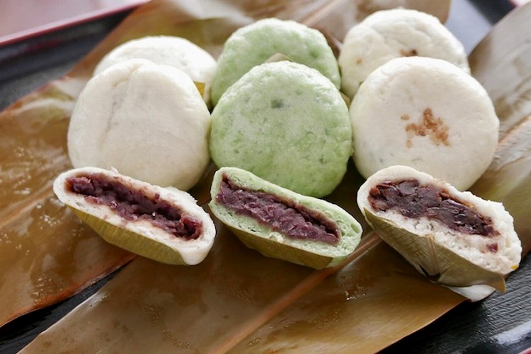 城まんじゅう 3個