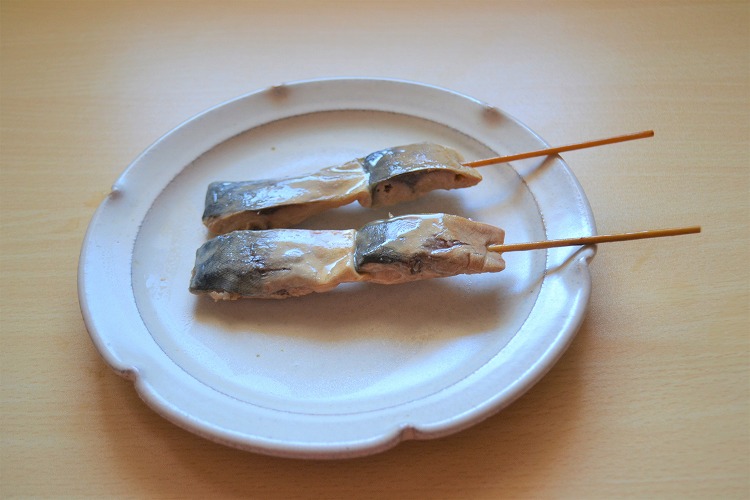 サバの串焼き