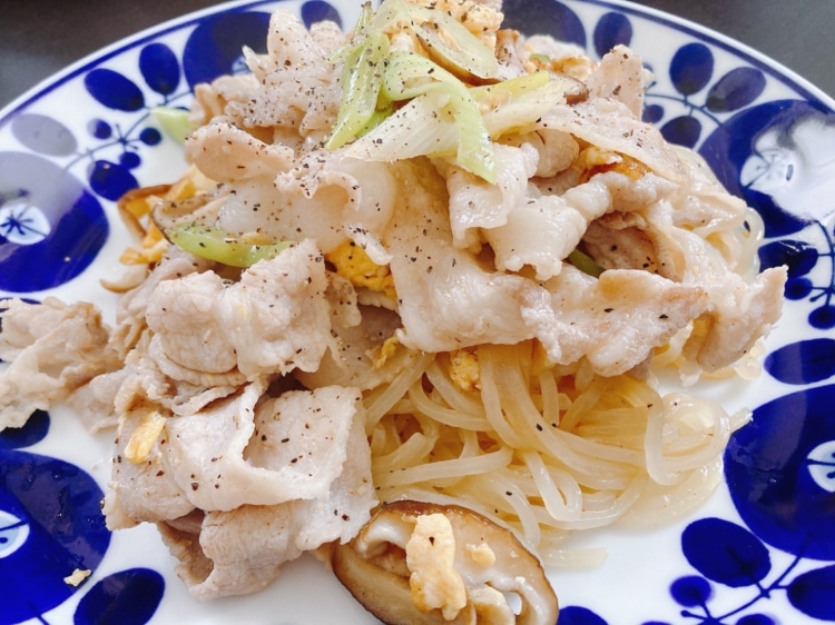 焼き冷麺