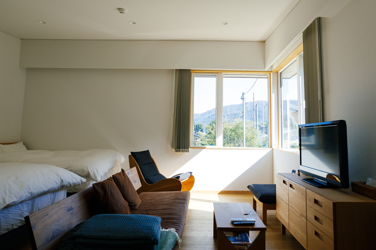 ルヴァンの客室