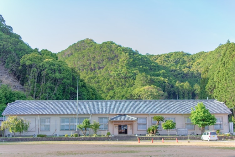 地域おこし協力隊として廃校を活用