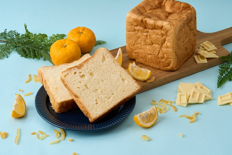 ⾦沢湯涌柚⼦食パン