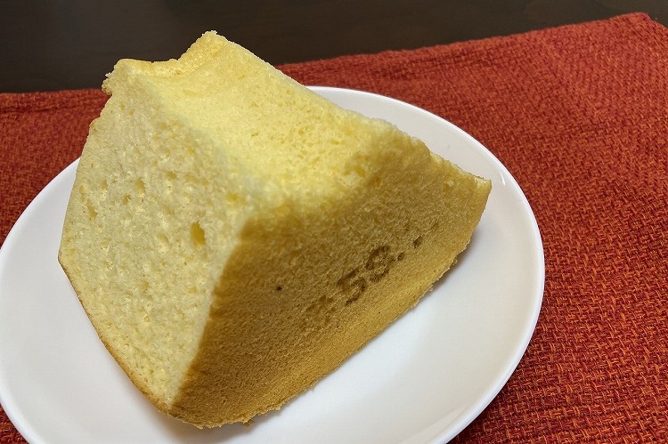 生シフォンケーキ