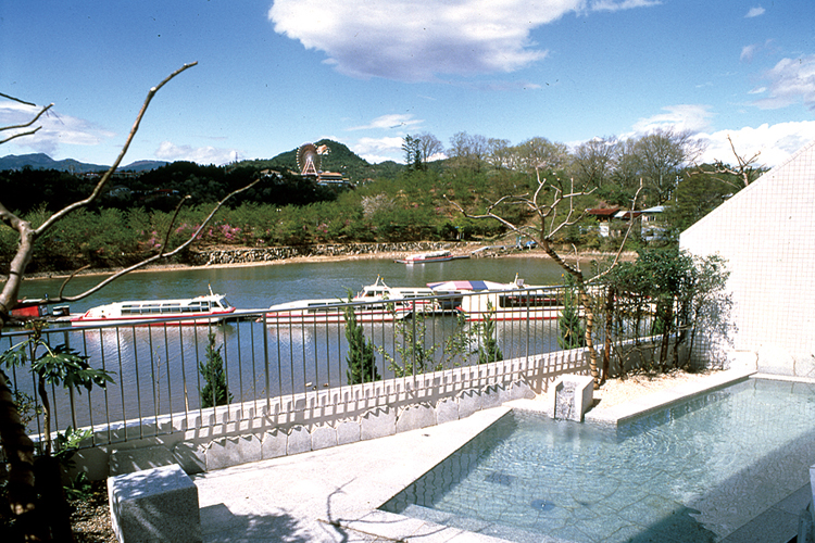 恵那峡湯元温泉