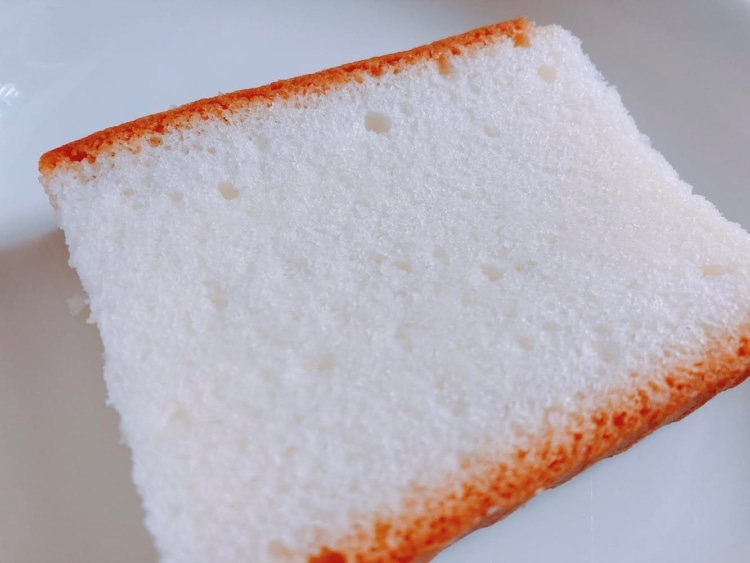 ふわふわの酒ケーキ