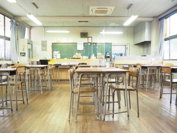 カフェの中の様子