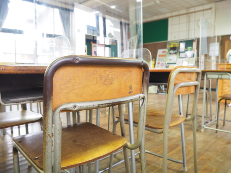 思い出には無いアクリル板もきちんと装備