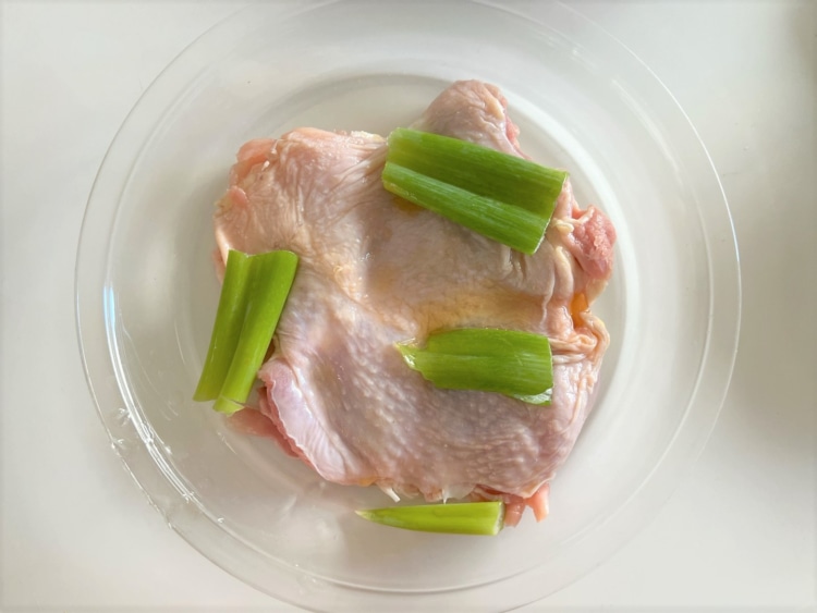 レンジよだれ鶏