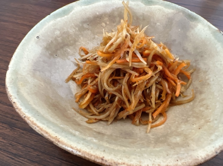 きんぴらごぼう