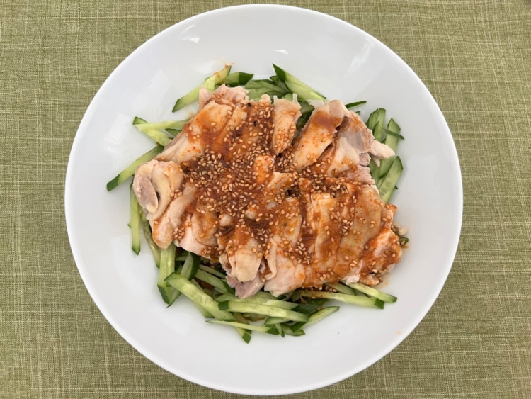 レンジよだれ鶏