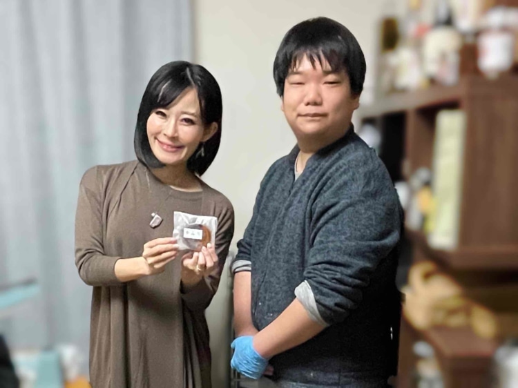 シェフと木村アナ