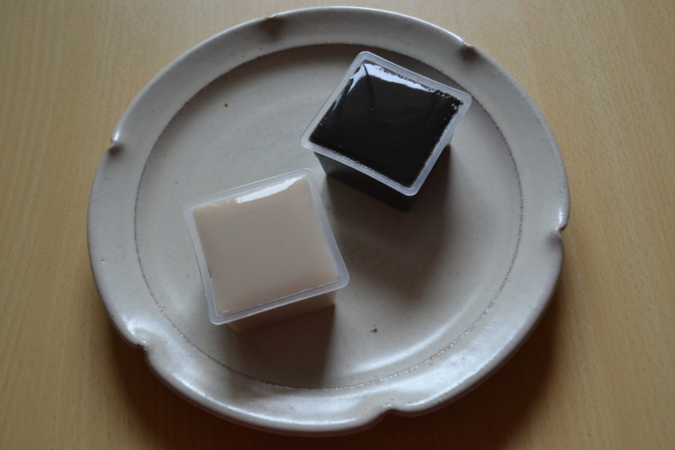 ババロアのような食感